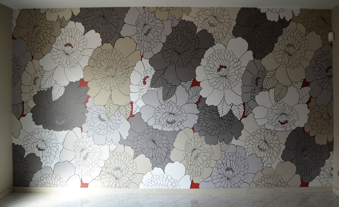 wonderland-parete-dipinta-fiori-decorazione (2)