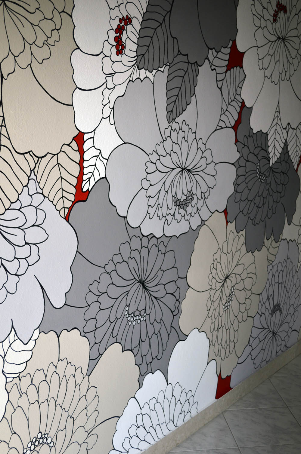wonderland-parete-dipinta-fiori-decorazione (7)