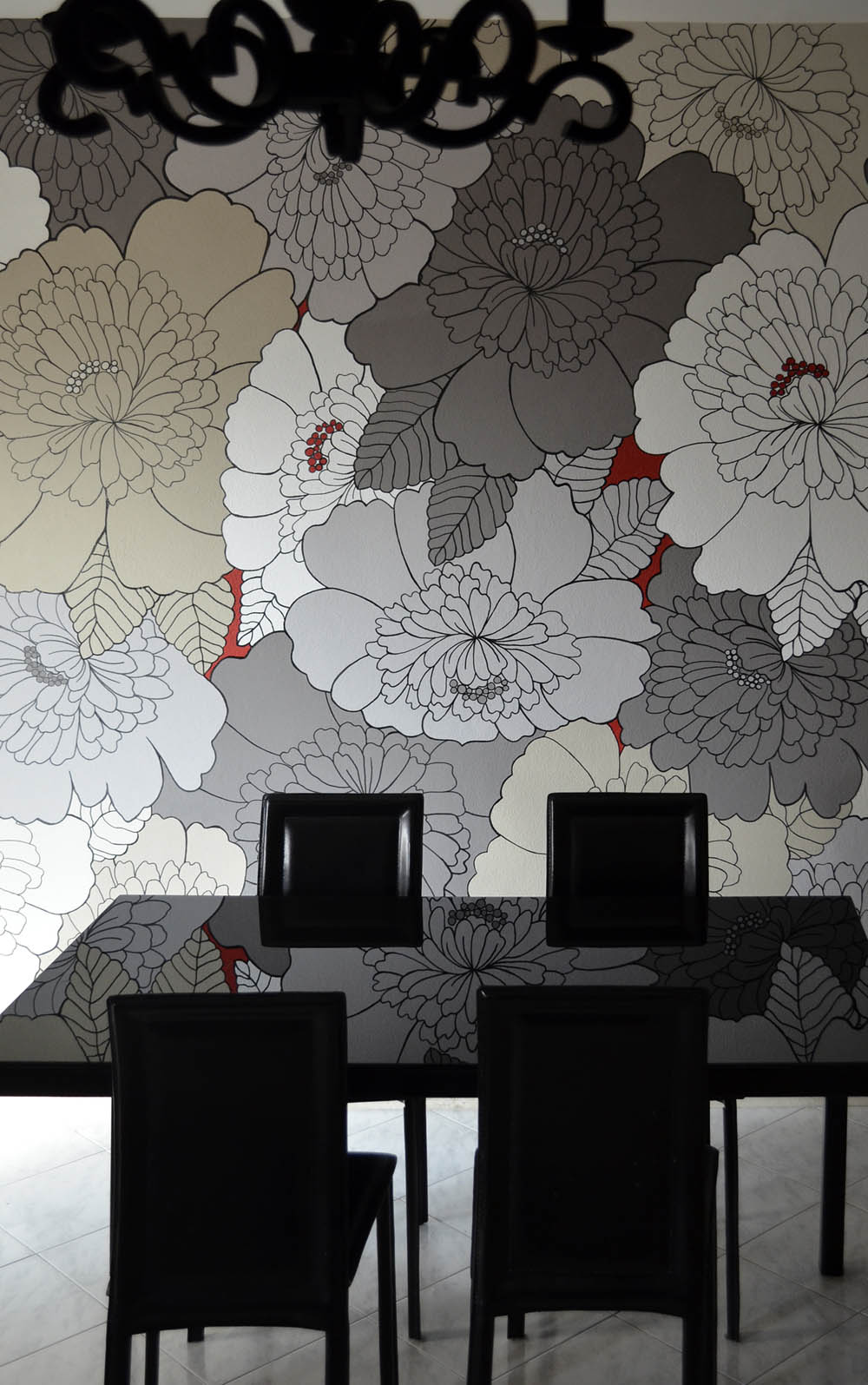 wonderland-parete-dipinta-fiori-decorazione (9)