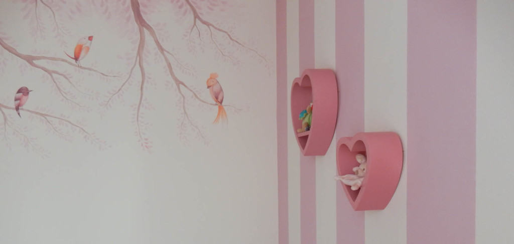 cameretta-bambina-piacenza-decorazione-righe